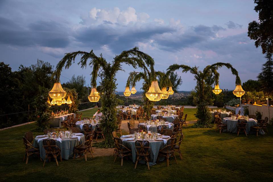 Banquete exterior