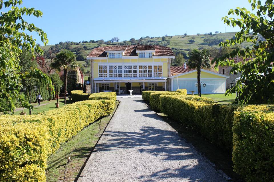Entrada principal