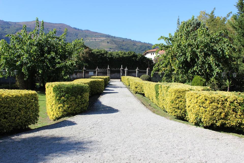 Entrada principal