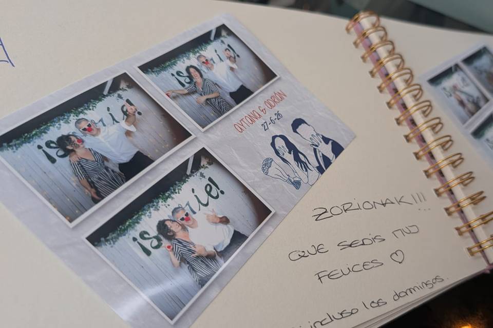 Libro de firmas