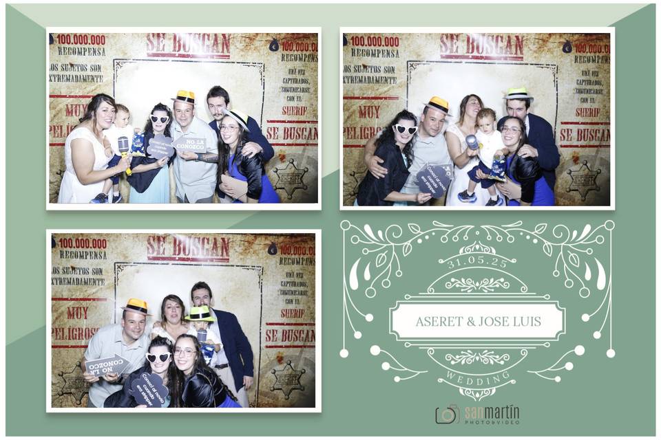 Recuerdo de boda
