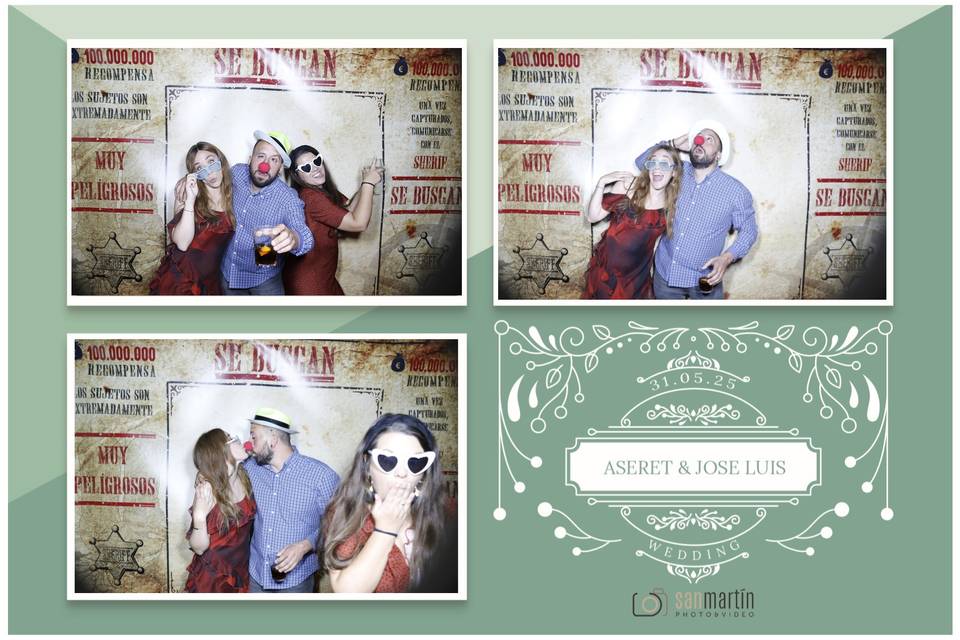 Recuerdo de boda