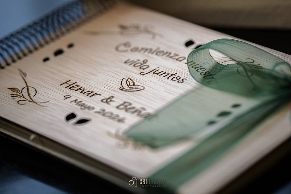 Libro firmas