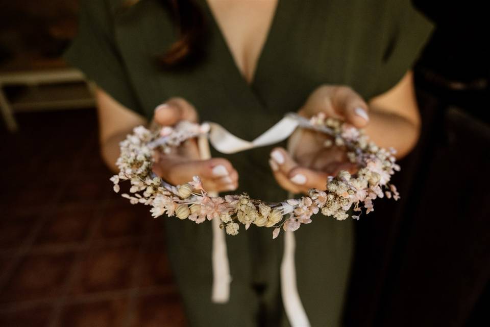 Corona novia