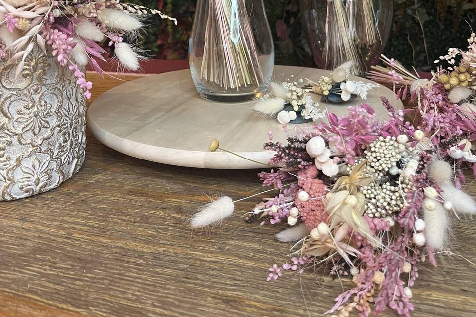 Bouquet, réplicas y regalos
