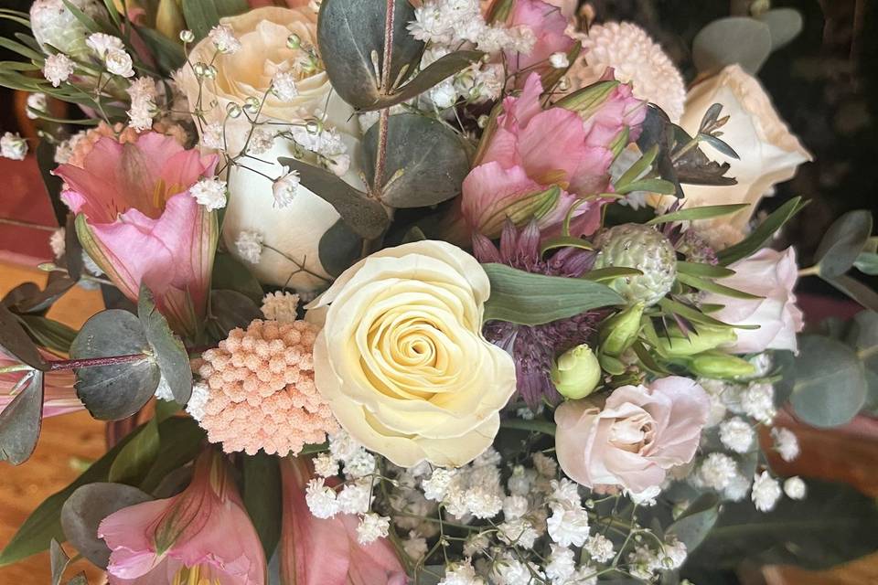 Bouquet romantic