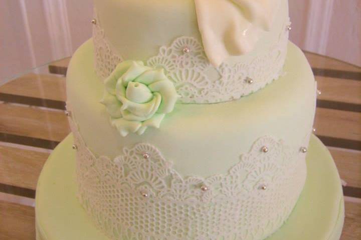 Pastel para boda