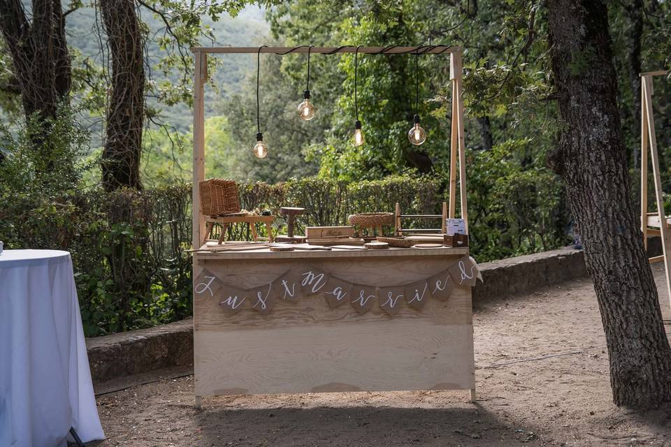 Puestos de catering