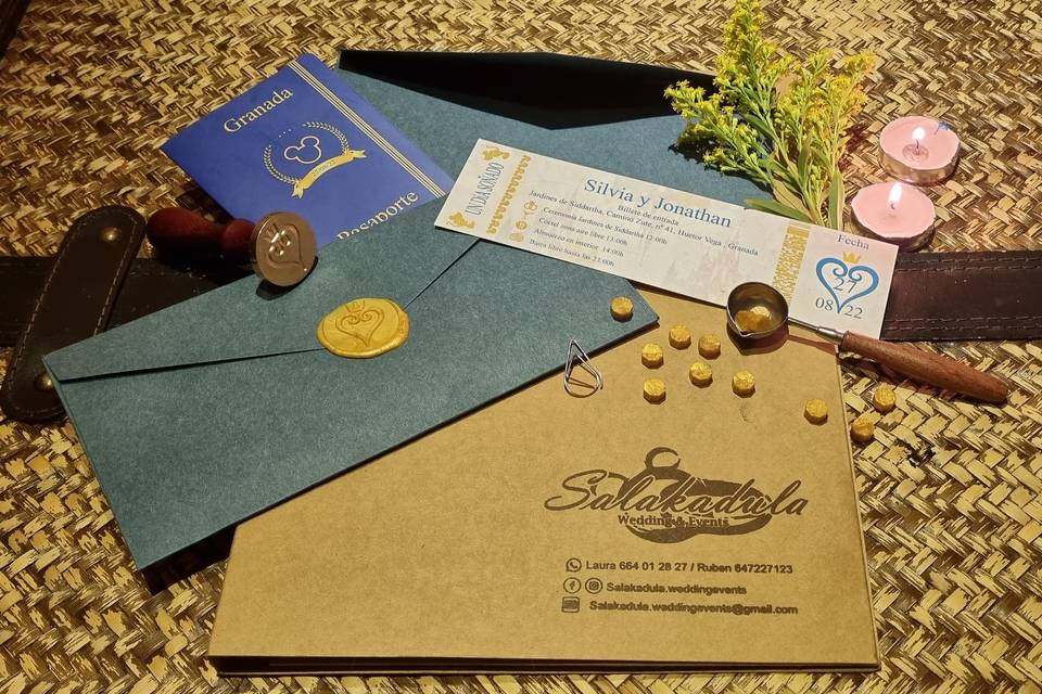 Invitaciones de boda