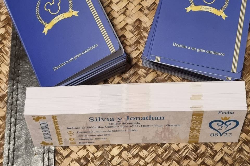 Invitaciones de boda