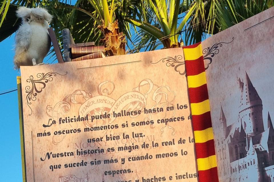 Texto personalizado Harry Pott