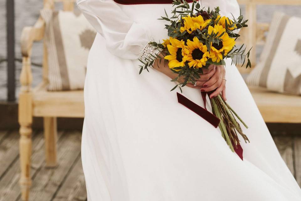 Vestido de novia