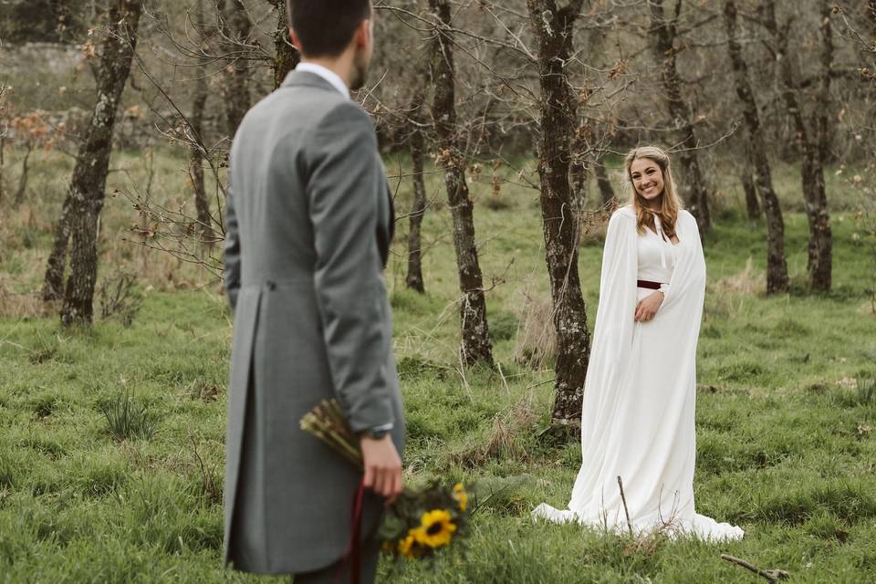 Vestido de novia