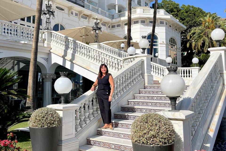 Boda en el hotel Miramar