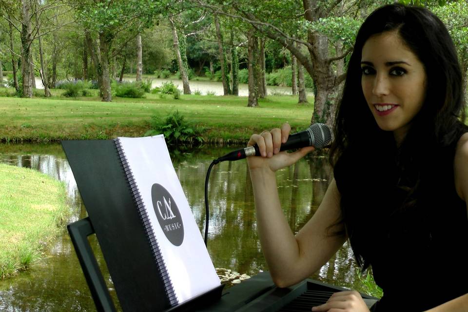 Voz y piano en tu boda