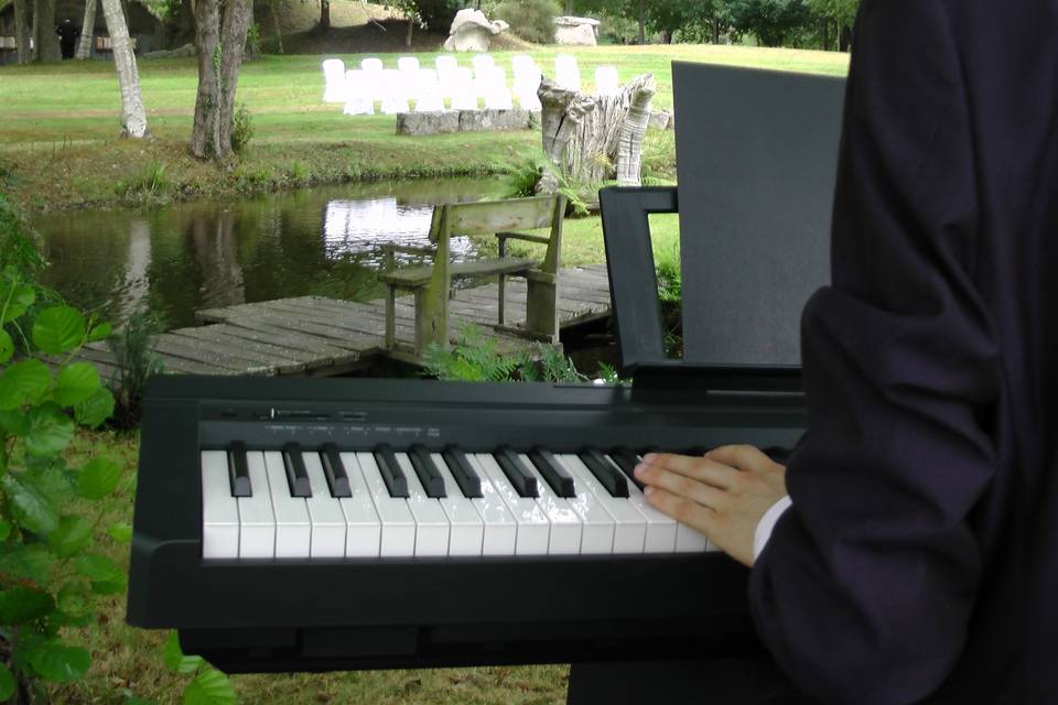 Piano en tu boda