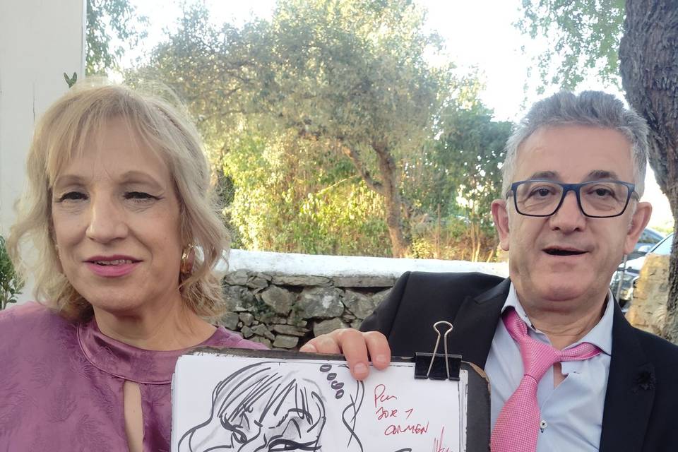 50 años casados