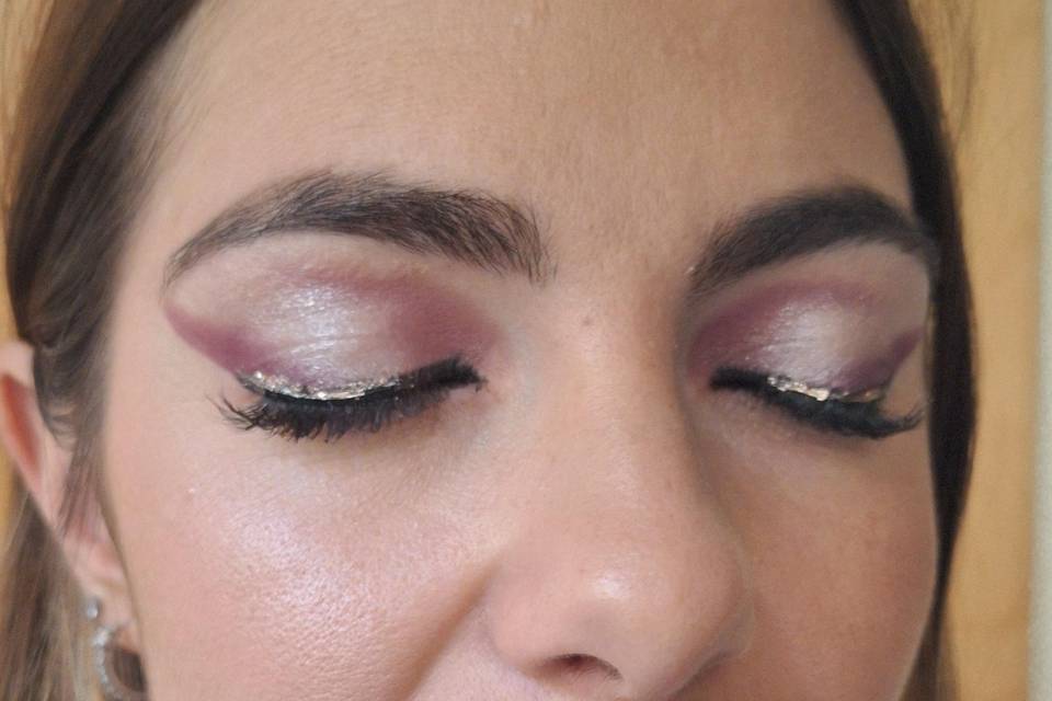 Maquillaje para festival