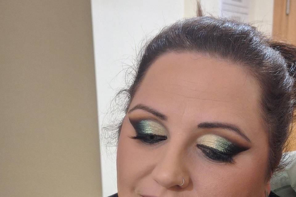 Maquillaje fiesta