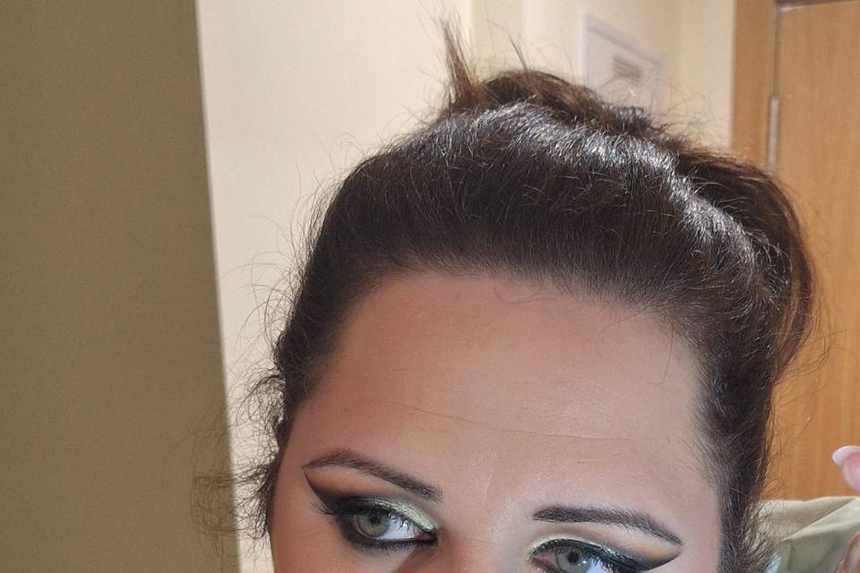 Maquillaje fiesta