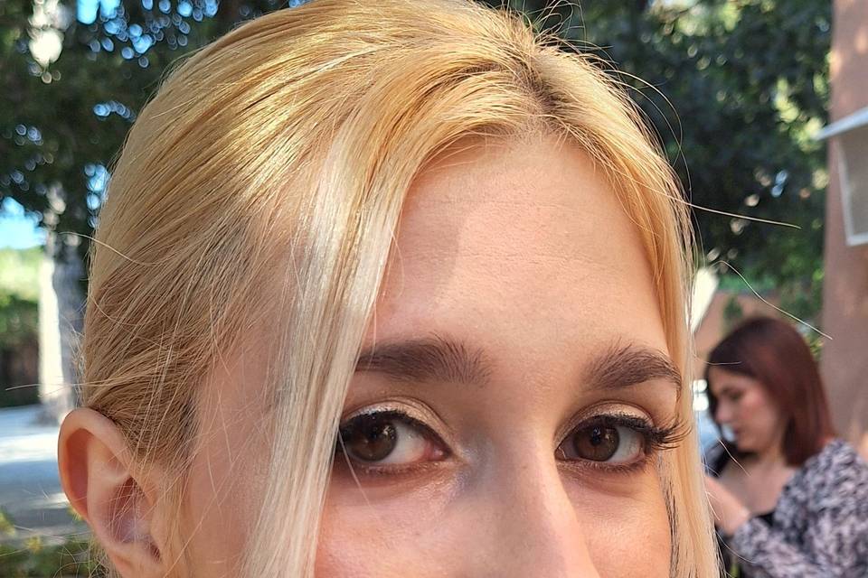 Hermana del novio