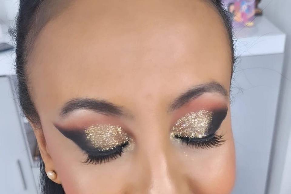 Maquillaje fantasia moros