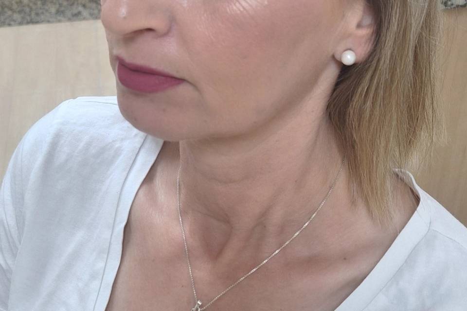 Maquillaje madre comunión