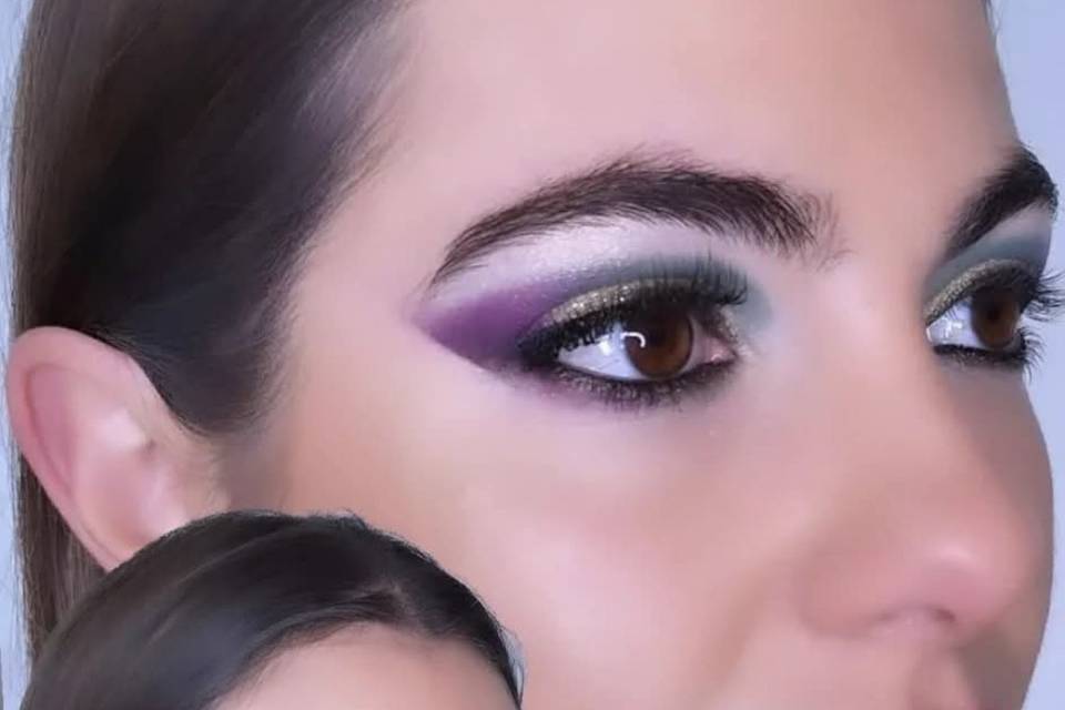 Maquillaje fiesta