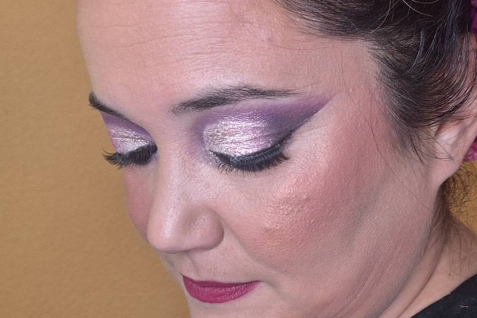 Maquillaje fiesta