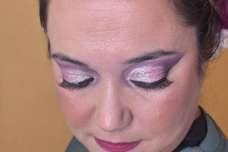 Maquillaje fiesta