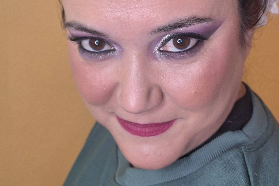 Maquillaje fiesta