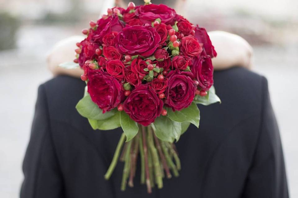 Bouquet de rosas