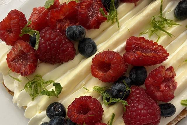 Crema de chocolate blanco