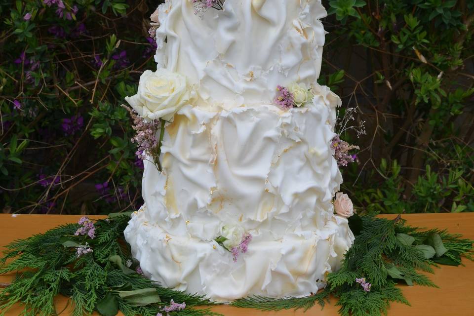 Tarta de boda