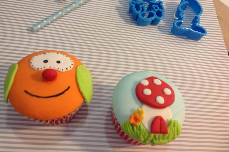 Cupcakes infantiles