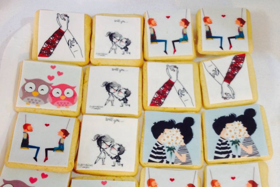 Galletas con imagen