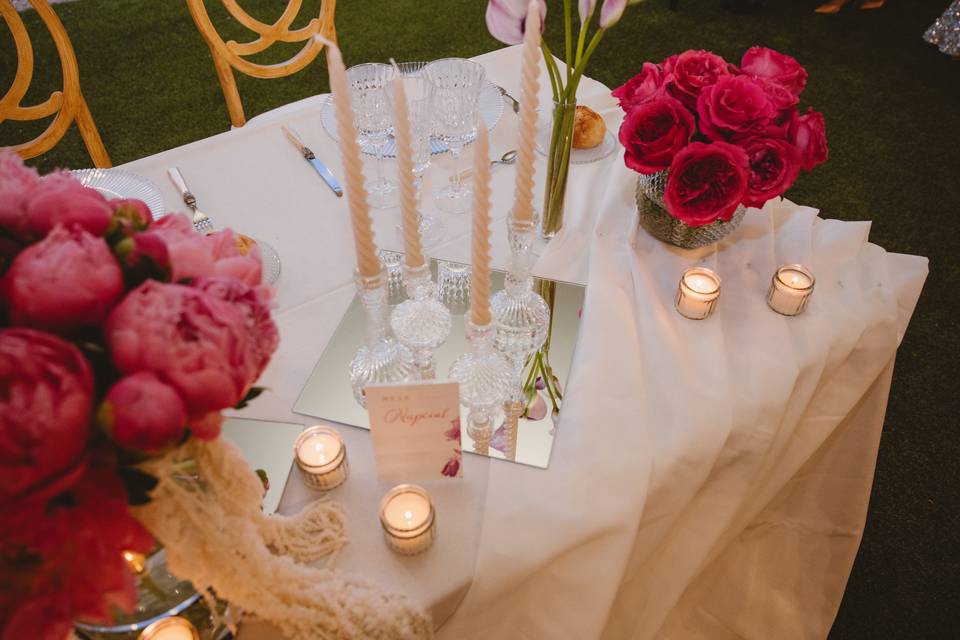 Decoración personalizada