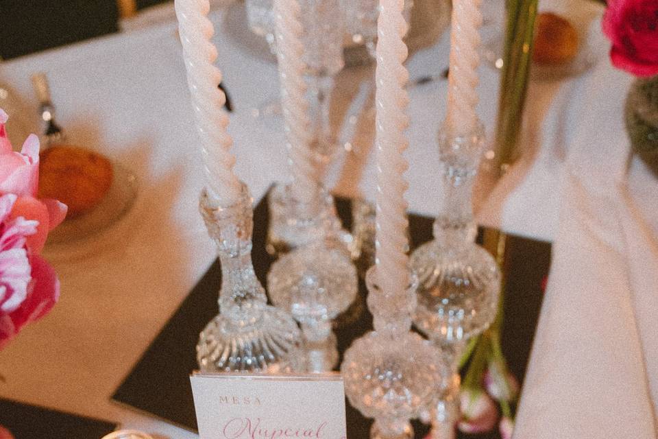 Decoración personalizada