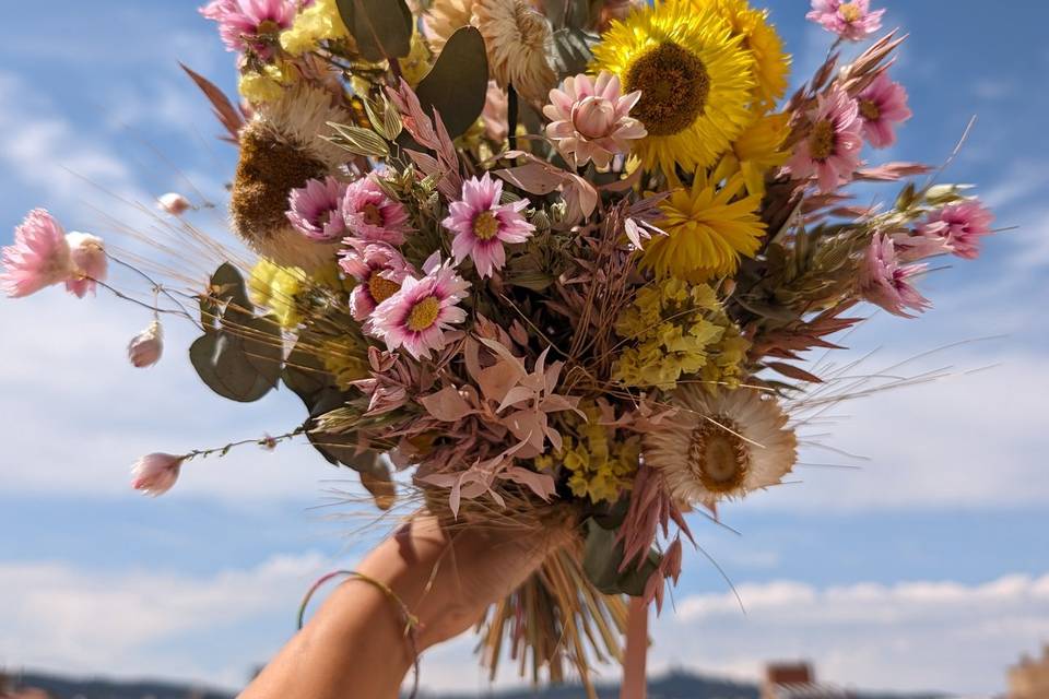 Ramo de Helichrysum