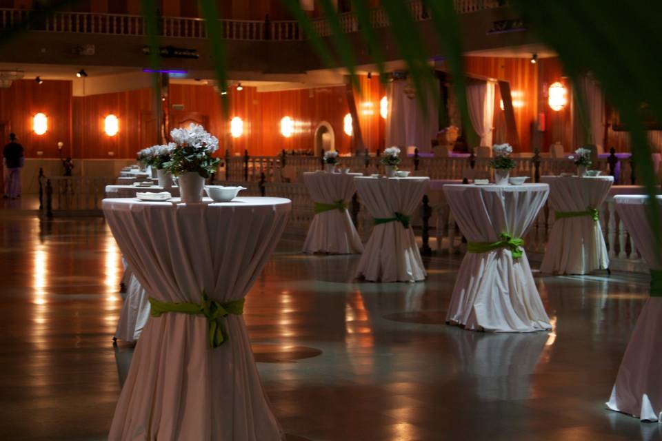 Boda especial en sala almunia