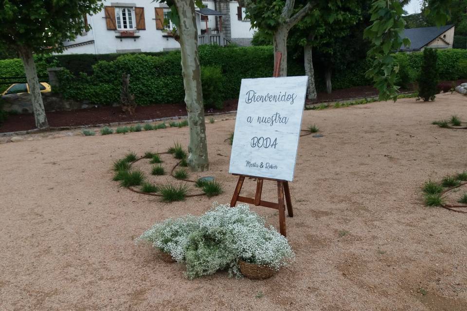 Detalle de boda