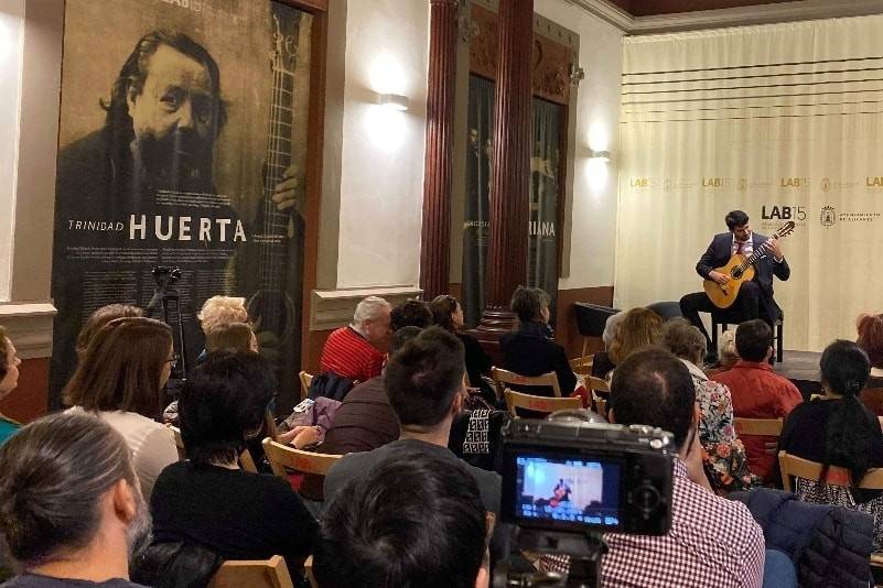 Concierto en Palacio Portalet