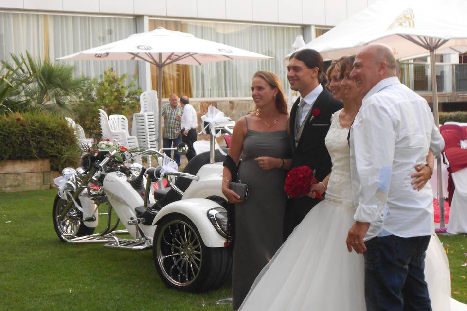 Boda en Mollerusa