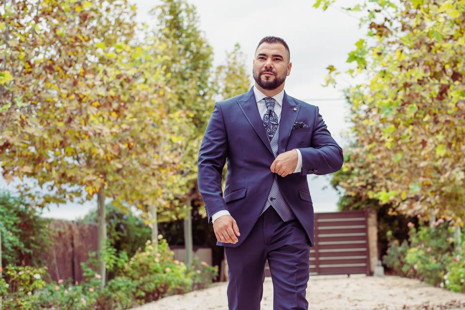 El novio