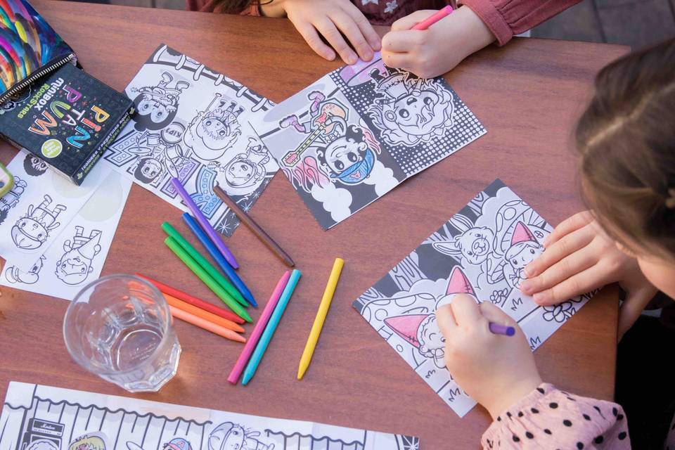 Minibox para niños