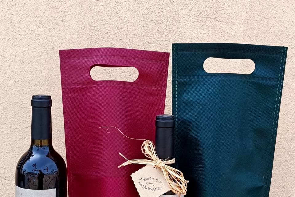 Bolsas para botellas