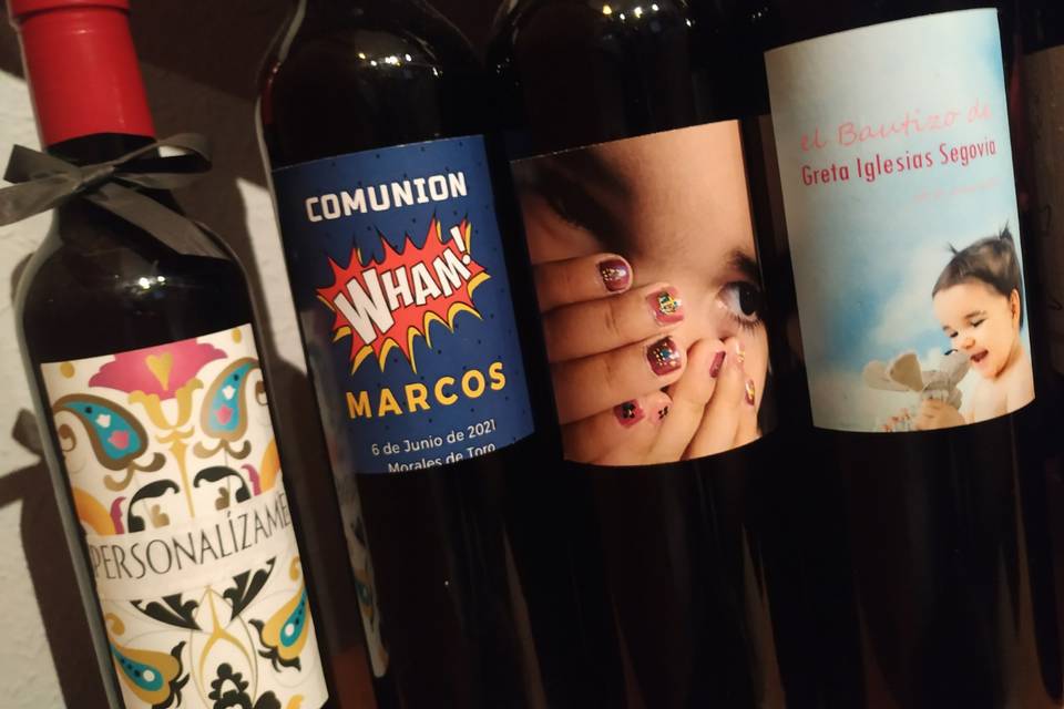 Personalización de botellas 0. 50 c