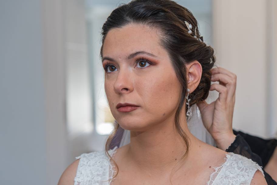 Maquillaje natural-boda de día