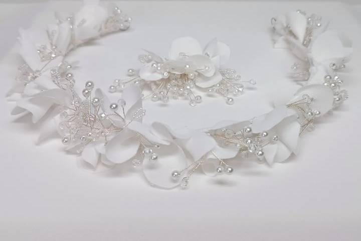 Diademas de novia