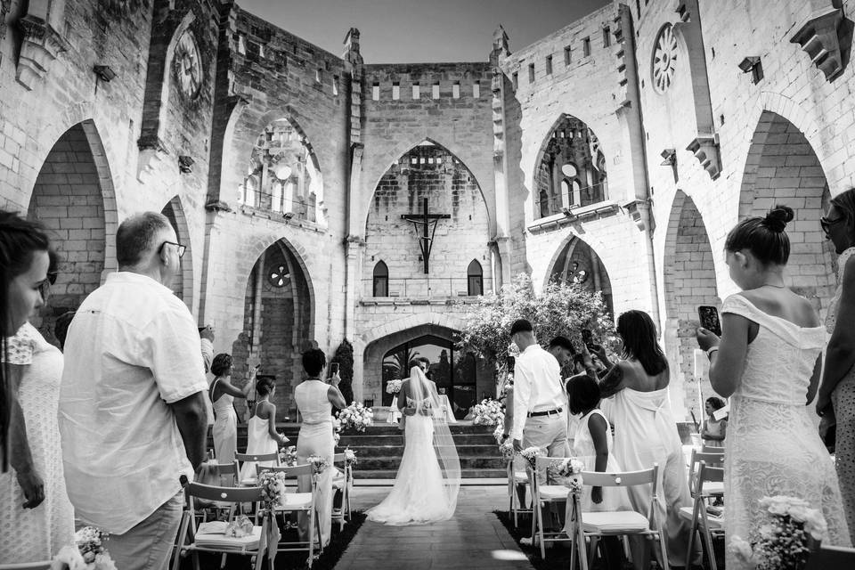 Boda en iglesia